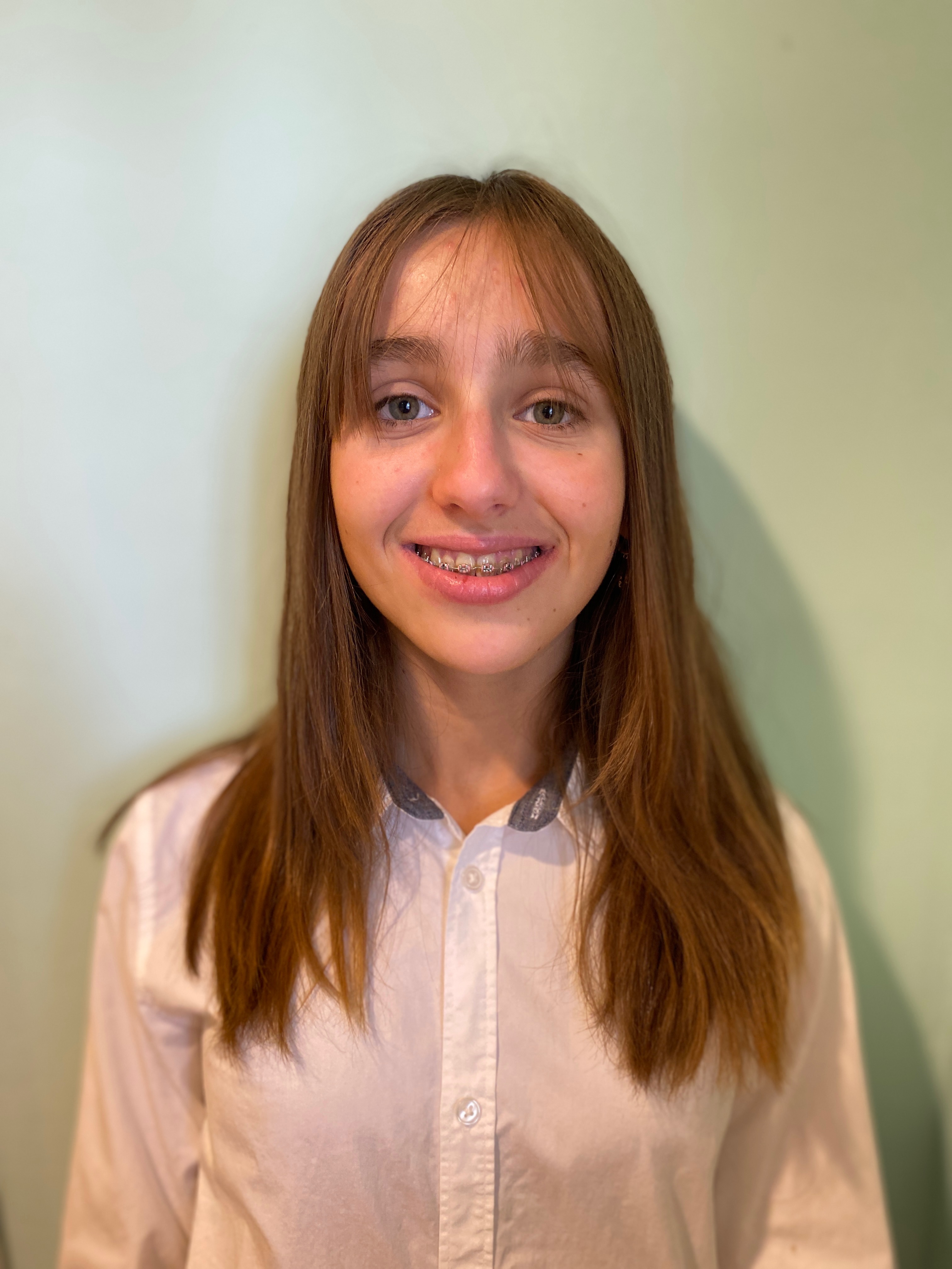 Portrait of Dasha Katkova.